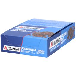 NUTRAMINO Barre protéinée Croustillante Chocolat & Brownie