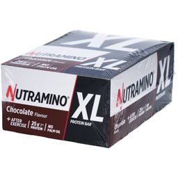 NUTRAMINO Barre protéinée XL Chocolat