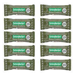 SEITENBACHER® Barre Banane-Canneberge