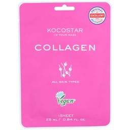 KOCOSTAR Masque au collagène végétalien