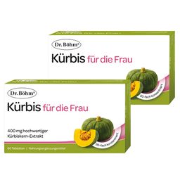 Dr. Böhm® Kürbis für die Frau