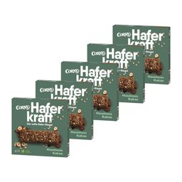 Corny Haferkraft Haselnuss Kakao