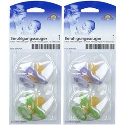 KIRSCHSAUGER LA1 0-6 FL/GR x2