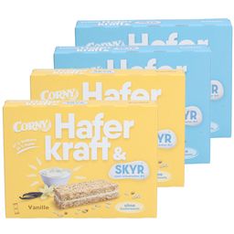 CORNY Haferkraft SKYR Vanille & SKYR Classic