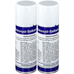Spray pommade à l'oxyde de zinc