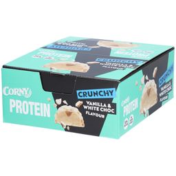 CORNY Your protein bar - Vanilla white crunch