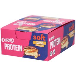Corny Protein Soft Chocolate Peanut Caramel