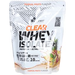 Olimp Clear Whey Isolate+ Tropical Fruits