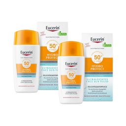 Eucerin® Hydro Protect Fluide solaire visage ultra-léger SPF 50+