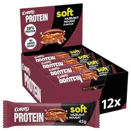CORNY PROTEIN Soft Hazelnut Nougat