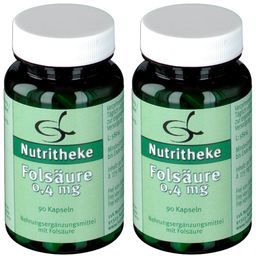 green line NUTRITHEKE Folsäure 0,4 mg