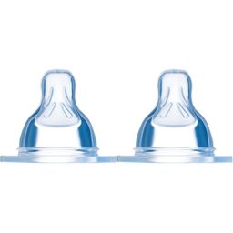 MAM Tétine débit 2 pour biberons 4 mois+