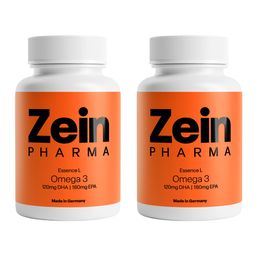 OMEGA-3 1000 mg Seefischöl Softgel-Kapseln hochdo. Doppelpack