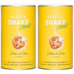 BEAVITA Vitalkost Diät-Shake, Cookies-Cream