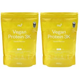 nu3 Vegan Protein 3K Vanille | 2=1*