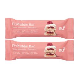 nu3 Fit Protein Bar Chocolat blanc - Framboise