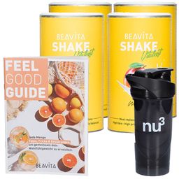 BEAVITA Pack Minceur 4 semaines, Shakes Fruités