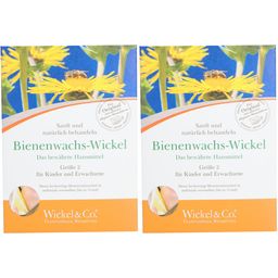 WICKEL & CO Cataplasme de cire d'abeille taille 2