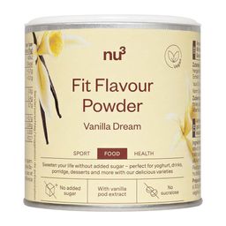 nu3 Fit Geschmackspulver „Vanilla Dream“
