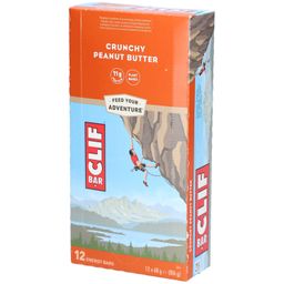 Clif Bar Crunchy Erdnussbutter
