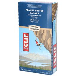 CLIF Energy Bar Erdnussbutter Banane Zartbitterschokolade