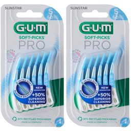 GUM® SOFT-PICKS® Pro Small Brosses interdentaires