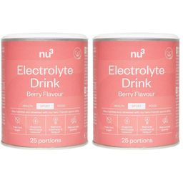 nu3 Boisson électrolytes aux fruits rouges | 2=1*