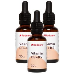 Redcare Vitamin D3 + K2
