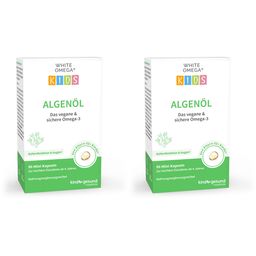 WHITE OMEGA® KIDS - Capsules d'huile d'algue avec oméga-3