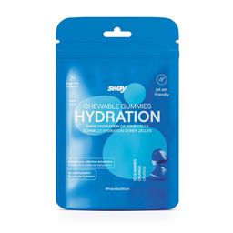 sway Hydratation Édition Voyage - Gummies au goût d'orange