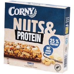 Corny Nuts & Protein Vanille Riegel