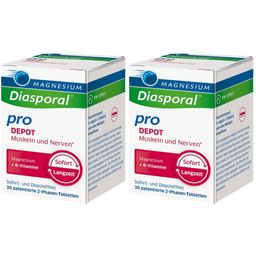 Magnesium-Diasporal® Pro DEPOT Muskeln und Nerven