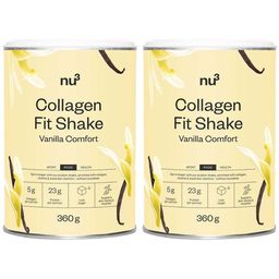 nu3 Collagen Fit Shake Vanilla Comfort