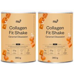 nu3 Collagen Fit Shake Karamell Obsession