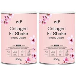 nu3 Collagen Fit Shake Kirsch