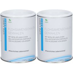 LIFE LIGHT Flohsamen Schalen gemahlen