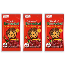 Enfants Em-eukal® Gommes cerise sauvage sucrées
