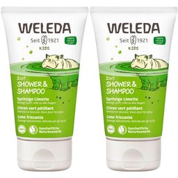 Weleda Kids 2in1 Shampooing & Douche Citron vert pétillant