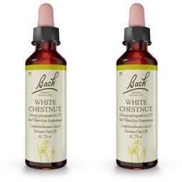 BACH®-BLÜTE WHITE CHESTNUT