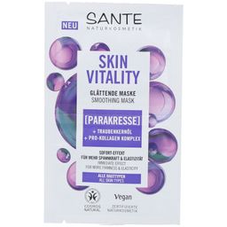 SANTE® Skin Vitality Masque lissant au cresson de Para & huile de pépins de raisin