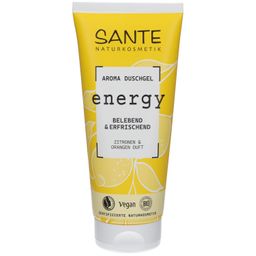 SANTE® Aroma Gel douche energy Citron & Orange - vivifiant & rafraîchissant