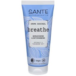 Sante® Aroma Gel Douche Respire Parfum Patchouli & Fève Tonka