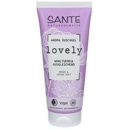 SANTE® Aroma Gel douche lovely Rose & Jasmin - bienfaisant & équilibrant