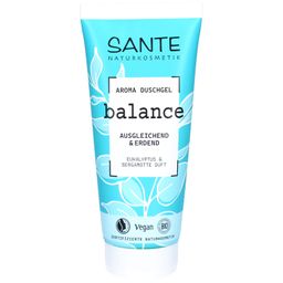 SANTE® Balance Gel douche aromatique Eucalyptus & Bergamote