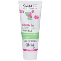 SANTE® Vitamin B12 Active Care dentifrice - avec fluor & sauge bio