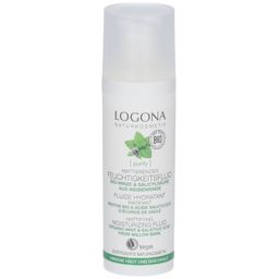 LOGONA Cosmétiques naturels Fluide matifiant pour le visage