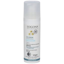 Logona® pur Sanftes & beruhigendes Serum Bio‑Kamillenextrakt + Probiotika