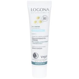 LOGONA® PUR Feuchtigkeitscreme Kamillenextrakt & Probiotika