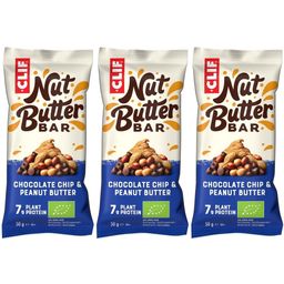 CLIF Bar® Energieriegel - Nut Butter Filled - Chocolate Chip & Peanut Butter