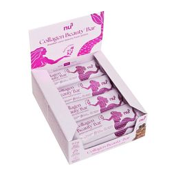 NU3 Collagen Beauty Bar Berry-Choc
